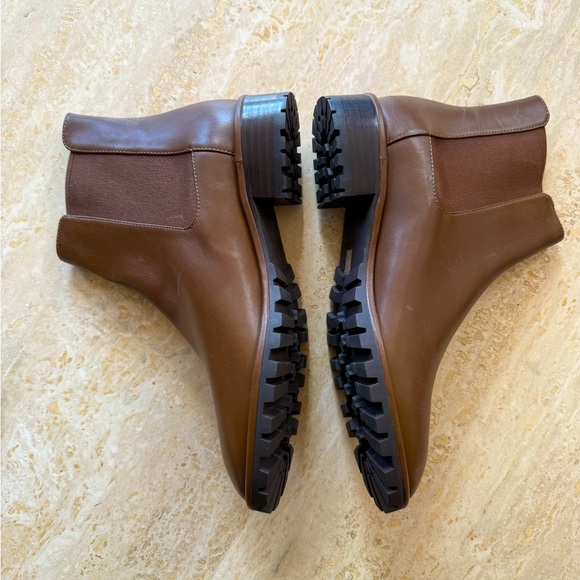 Stuart Weitzman Laine Leather Bootie, never worn - Picture 1 of 6